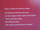 BIG CATCH 2004 Carlton Cards Heirloom Ornament Collection — photo 5