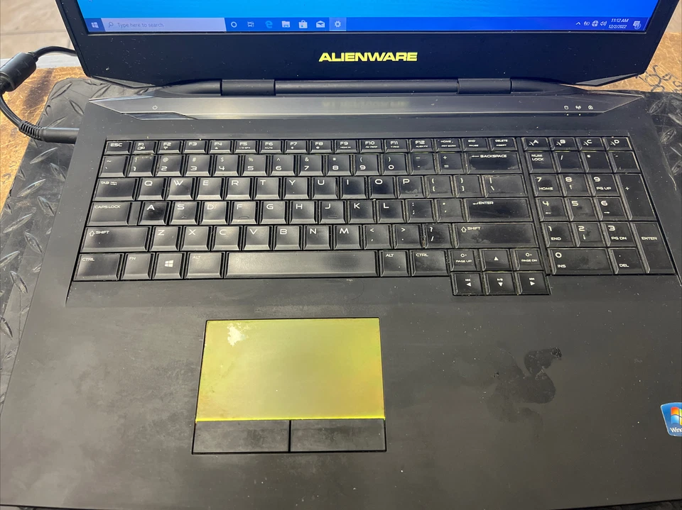 Alienware 17 i7-4700MQ NVIDIA GeForce GTX 765M 2GB GDDR5 2.40GHz 8GB RAM *LEER* Foto 4 de 4