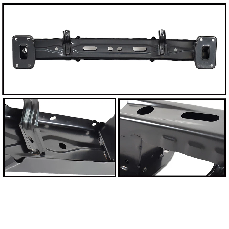 Front Bumper Impact Bar Absorber Reinforcement For Mitsubishi Mirage 2014-2020 Foto 4 de 4