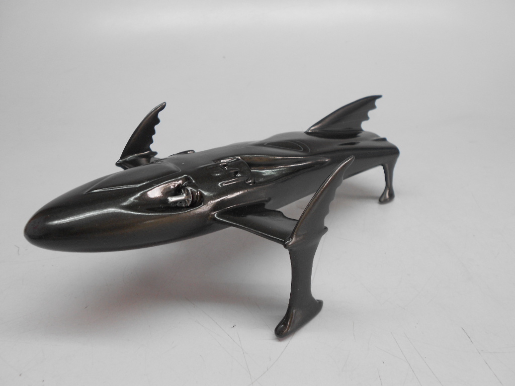 Bat Ski Bat Ski-Boat Batman Returns Desktop Wood Model New Free Shipping ...