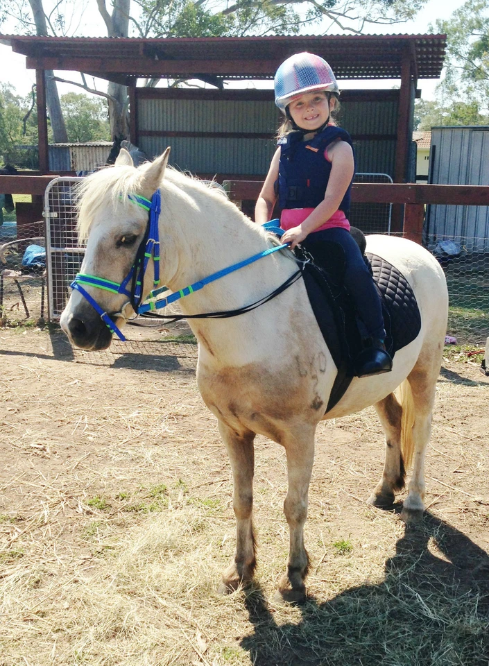 Pony Grass (Control) Chambon Reins - Stop pony from pulling kids out of saddle - image 3 of 4