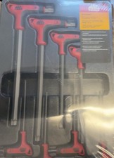 Mac Tools Eight Piece T Handle Rbrt Hex Key Extraction Set Metric Shktm8rbrt Mac Tools Eight Piece T Handle Rbrt Hex Key Extraction Set Metric Shktm8rbrt