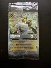 Tinker Bell - Giant Fairy Disney Lorcana Promo Cards Holo SEALED