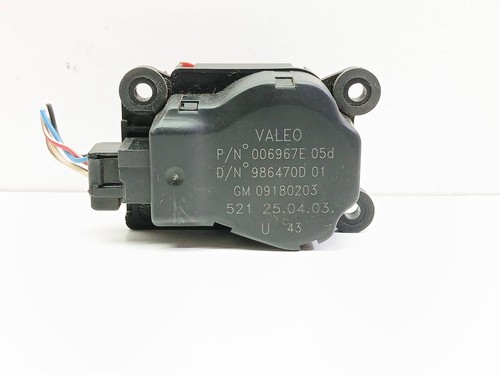 Opel Signum 2003 Stellmotor Heizung Klima 006967E Diesel 92kW UST131244