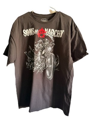 sons of anarchy shirt XXL 
