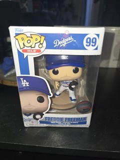 Funko Pop! MLB: Los Angeles Dodgers Freddie Freeman Vinyl Figure #99