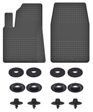 Gummifußmatten vorne für: Peugeot 207CC Coupé, Cabrio (2006-2012)