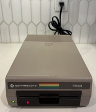 Commodore 1541 Floppy Disk Drive Untested For Parts System Only Powers On