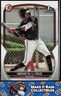 Abdias De La Cruz 1st 2023 Bowman Prospects #BP-34 Arizona Diamondbacks