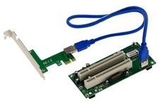 Adapter Konverter PCI 16 Oder 32 Zu PCIe 2 Po...