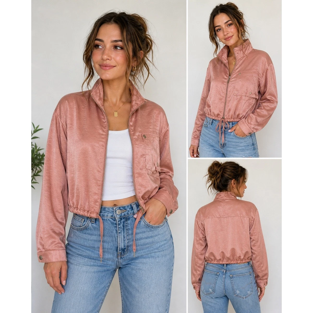 JLO Solid Coats, Jackets & Vests for Women for sale | eBay