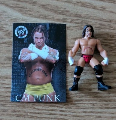 WWE Micro Aggression Figur CM Punk