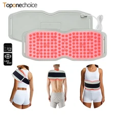 3 in1 Red Light Therapy At Home Heat Pad for Lower Back Pain for Aches and Pains