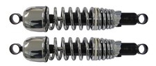 Shock Absorbers Chrome for 1981 Yamaha XJ 550 H Maxim