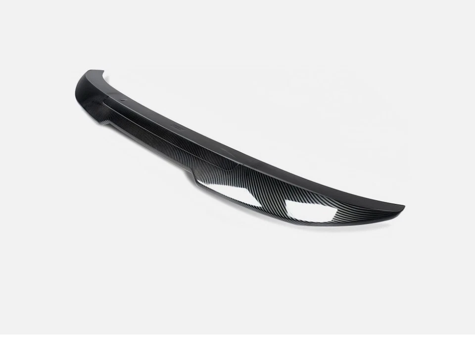 Fit 2012-2018 BMW F30 3-Series F80 M3 Carbon Style PSM Rear Trunk Spoiler Wing Foto 4 de 4
