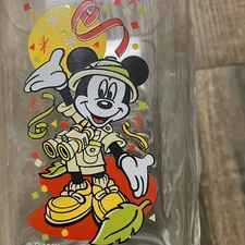 McDonald's Celebration Disney Year 2000 "Animal Kingdom" 12 oz Heavy Glass
