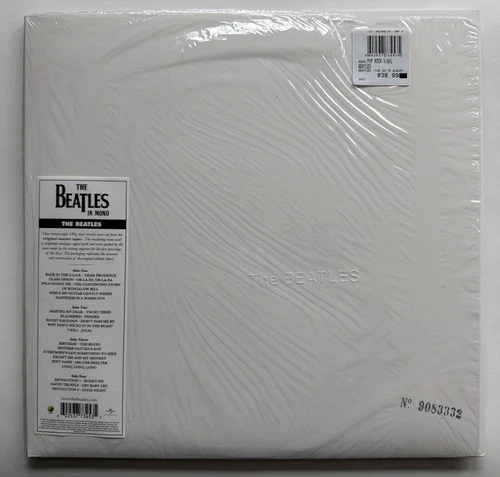 The Beatles White Album 2014 MONO 180g VINYL 2LP Shrink Rare EX Germany