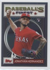 2020 Topps Finest Flashbacks Jonathan Hernandez #153 00jz