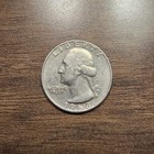 1968 Washington Quarter Dollar No Mint Mark — photo 1