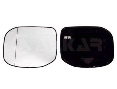 Spiegelglas Außenspiegel ALKAR 6471947 für ACCORD HONDA CU CW beheizbar 8 Tourer
