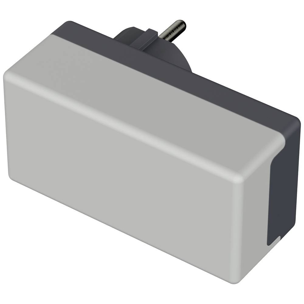 Boîtier ELETEC SE 420 E/CEE Bopla 100x50x40 mm avec fiche secteur pour montages électriques