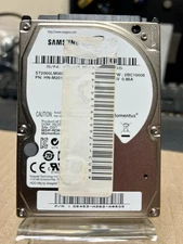 SAMSUNG / SEAGATE MODEL: ST2000LM003 P/N: HN-M201RAD/AV1 2TB HDD 2.5" SATAIII