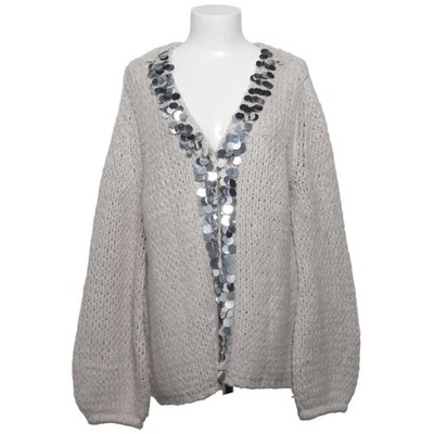 BPC Selection, Strickjacke, Damen, Größe: 44/46, Grau, Acryl/Polyester #cgk