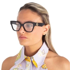 Gucci Demo Butterfly Ladies Eyeglasses GG1424O 005 54 GG1424O 005 54