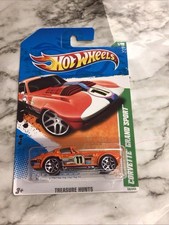 2011 Hit Wheels Treasure Hunt Corvette Grand Sport #59/244 9/15
