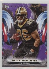 2024 Topps Inception Purple 103/125 Deuce McAllister #109 0o6v