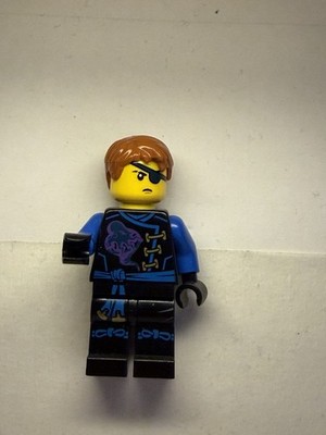 Lego NINJAGO Jay Mit Augenklappe