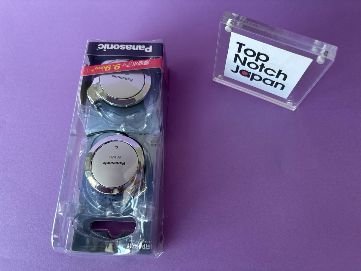 Panasonic Clip Earphone Headphone RP-HZ47 w/ 5 Colors Japan NEW