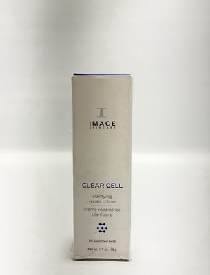 IMAGE Skincare CLEAR CELL Clarifying Repair Creme Night Gel 1.7oz