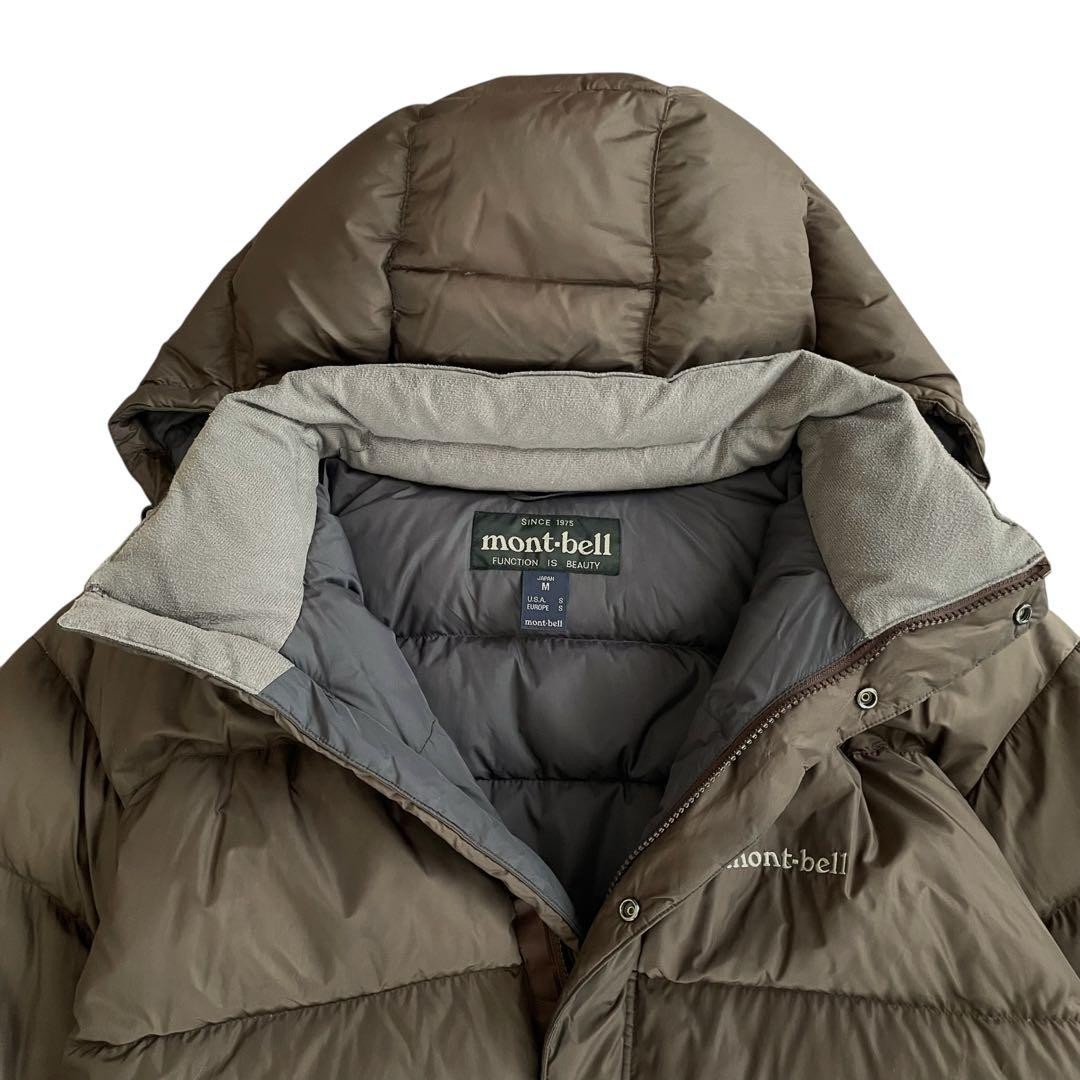[Good Condition] Montbell 90s Basic Down Jacket BR - image 7