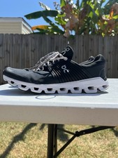 Men’s Black And White OnCloud Running Shoes Size 14  Cloudtech