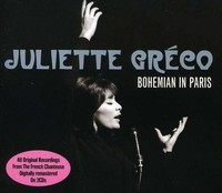 Audio Cd - Juliette Greco - Bohemian In Paris (2 Cd) - Not Now Music -D- Neu