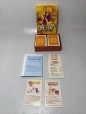 Canasta Caliente Card Game Official Version 2001 Parker Brothers Complete