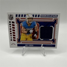 2024 Panini Rookies & Stars NFL Authentic Joey Bosa #NA-JBA Chargers Memorabilia
