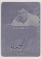 2016 Leaf ITG Enshrined Printing Plate Magenta 1/1 Stan Mikita #IS-45 HOF 0c3