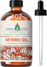Myrrh Essential Oil for Discomfort Relief, Skin Care - 4 Fl Oz