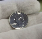 1961 US Proof Silver Washington Quarter 25c..