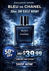 Bleu de CHANEL Homme Eau de Parfum Spray Men 30ml — photo 1
