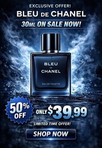 Bleu de CHANEL Homme Eau de Parfum Spray Men 30ml
