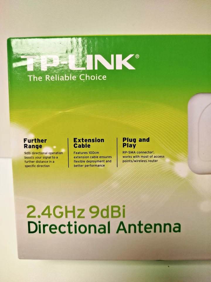 External antenna  -  TP-LINK TL-ANT2409A 9dBi 2.4GHz - Image 3 of 4