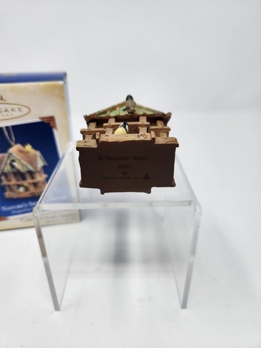 2005 Hallmark Nature's Sketchbook Ornament 3rd In Series Marjolein Bastin - Picture 6 of 8
