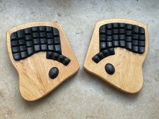 Keyboardio Modell 100 Ergonomische Mechanisch...