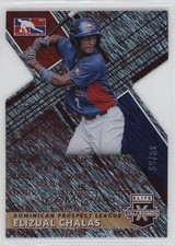 2019 Panini Elite Extra Edition Status Red Die-Cut 58/99 Elizual Chalas 03j5