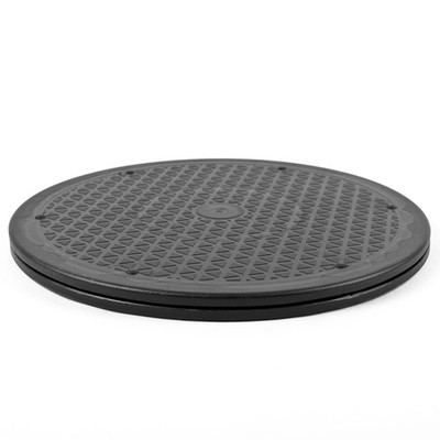 Komodo 12'' Zoll Mehrzweck 360 Grad Drehplattform / (300mm) 30 Schwarz 