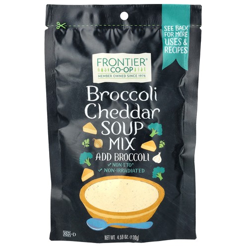 Broccoli Cheddar Soup Mix, 4.59 oz (130 g)