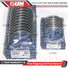 OEM Crankshaft Bearing & Con Rod Bearing Set For VW Jetta GTI Audi A3 A4 Q5 2.0T